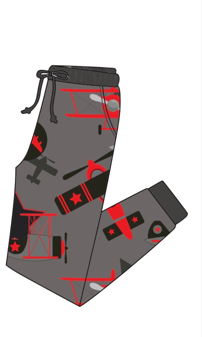 Adult Joggers - All transportation Collection