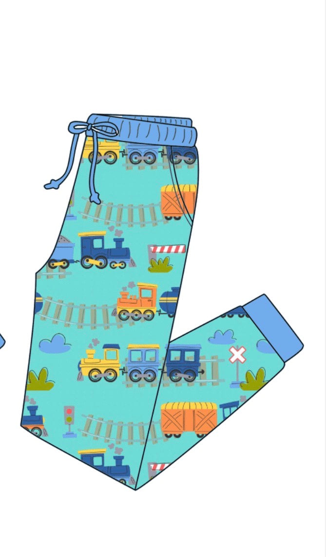 Adult Joggers - All transportation Collection