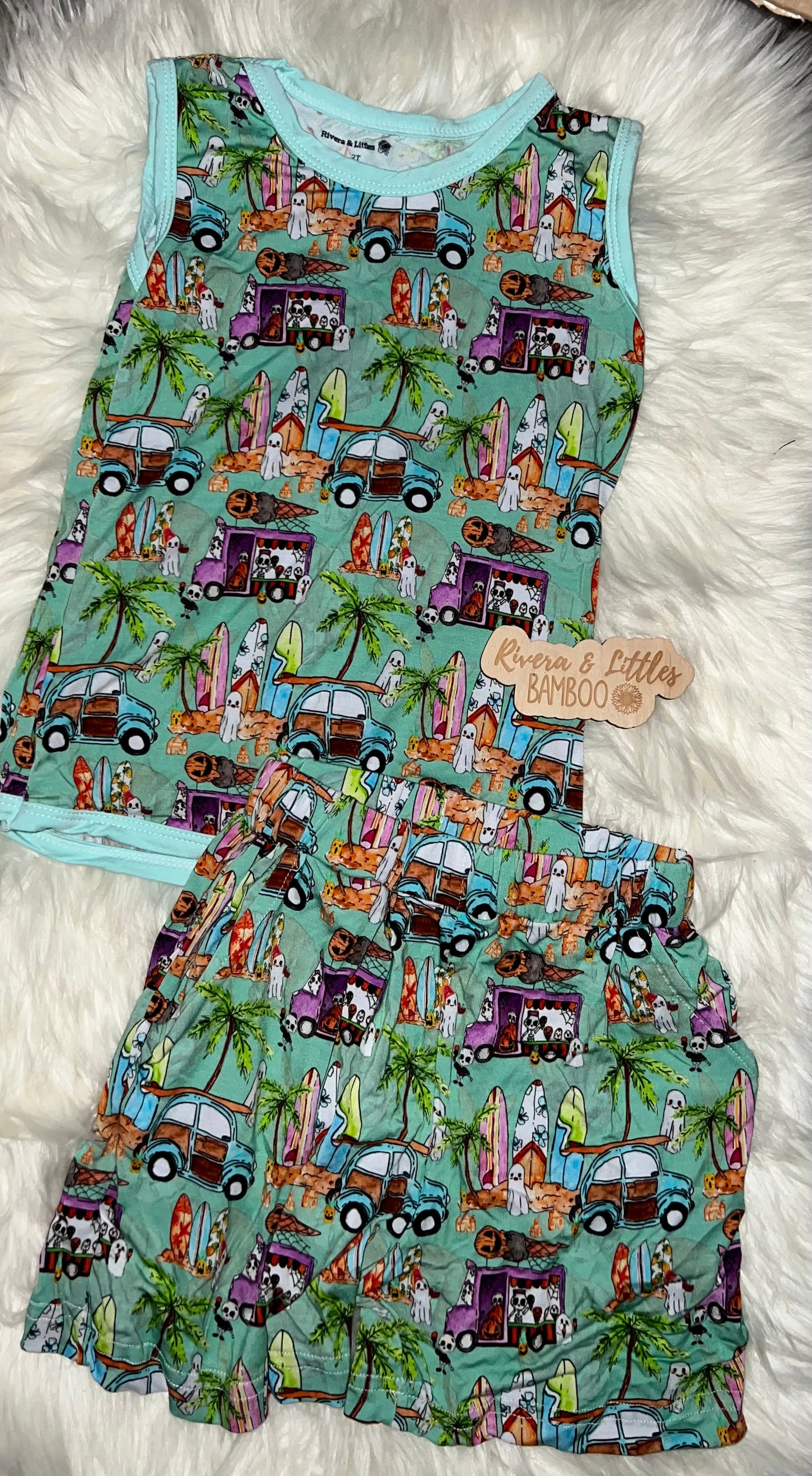 Summer Tank Short Set