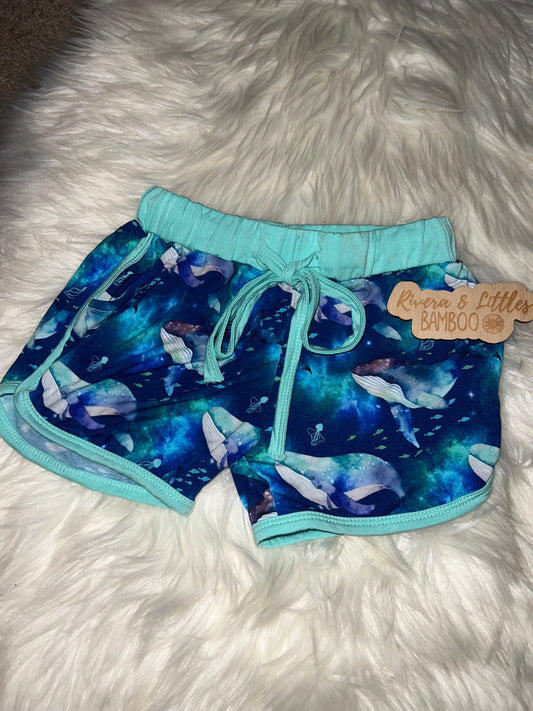 Cosmic Sea Track Shorts 5t