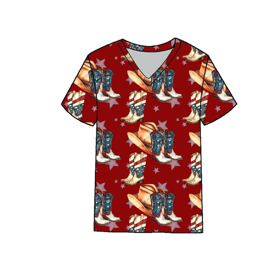 Adult Shirts - 4th Of July Collections