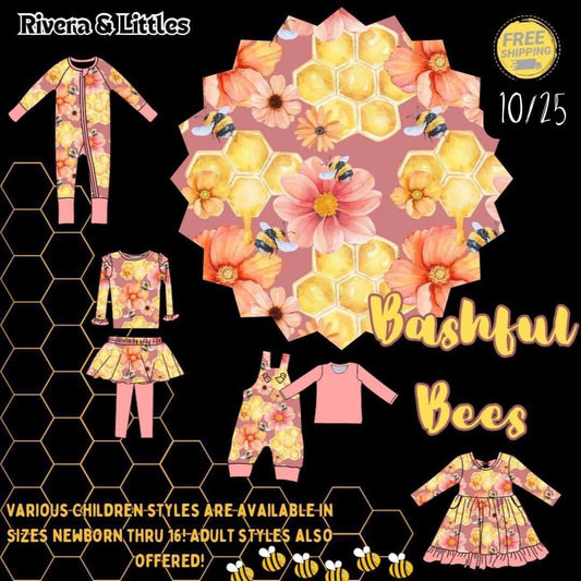 Bashful Bees Collection