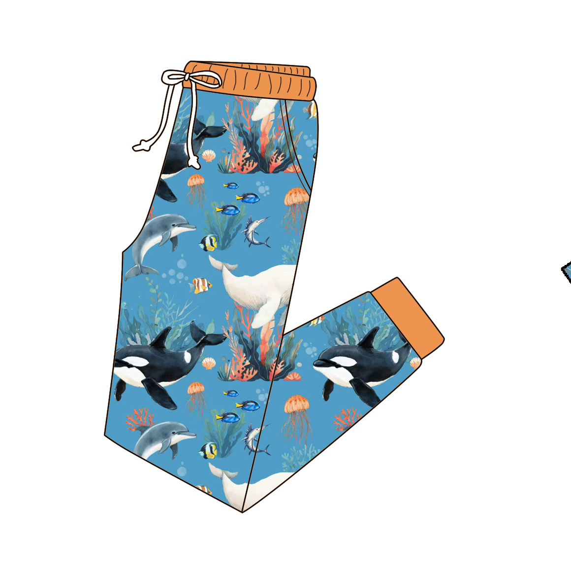 Adult Bamboo Joggers - Surf & Sun Collections 04.17