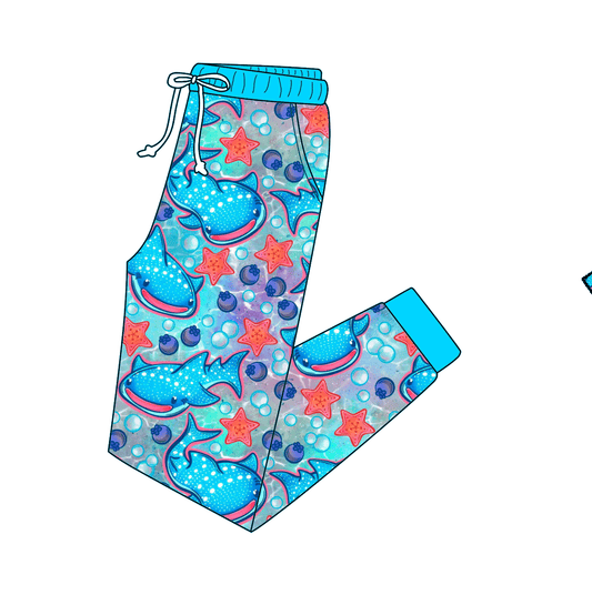 Adult Bamboo Joggers - Surf & Sun Collections 04.17