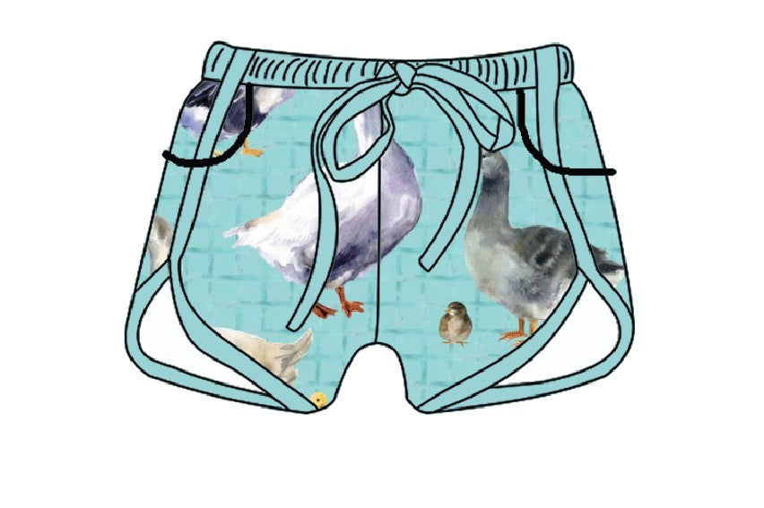 Adult Bamboo Shorts - Farm Frenzy Collections 04.03