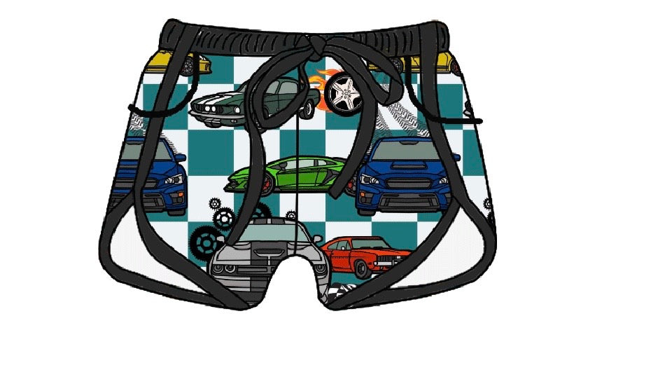 Adult Bamboo Shorts - Farm Frenzy Collections 04.03