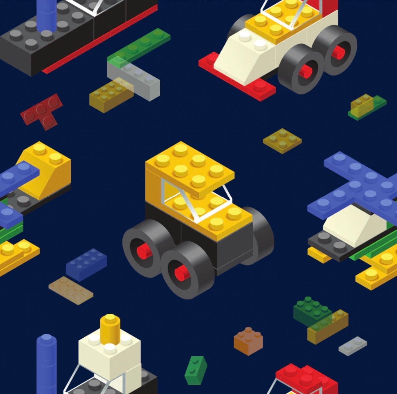 Adult Bamboo Shorts - Farm Frenzy Collections 04.03