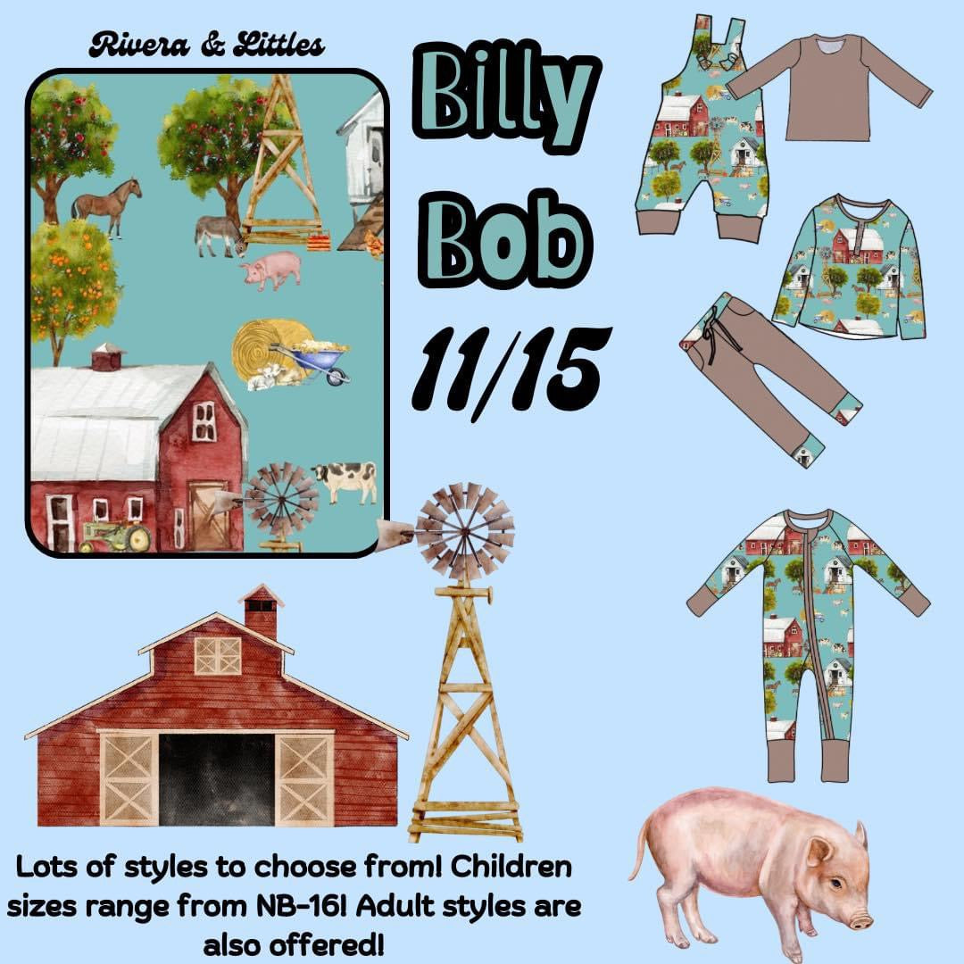 Billy Bob Collection