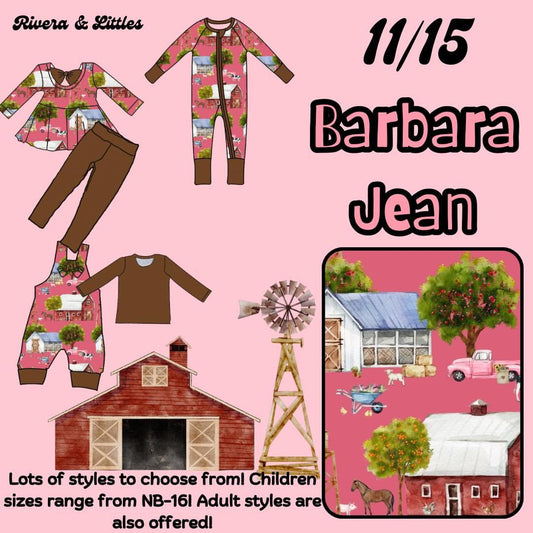 Barbara Jean Collection