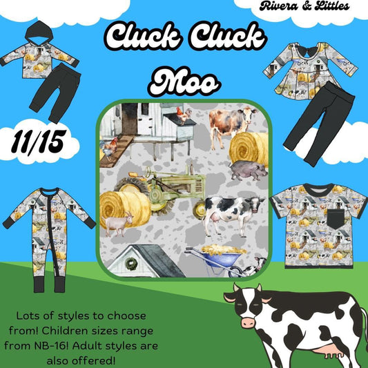 Cluck Cluck Moo Collection