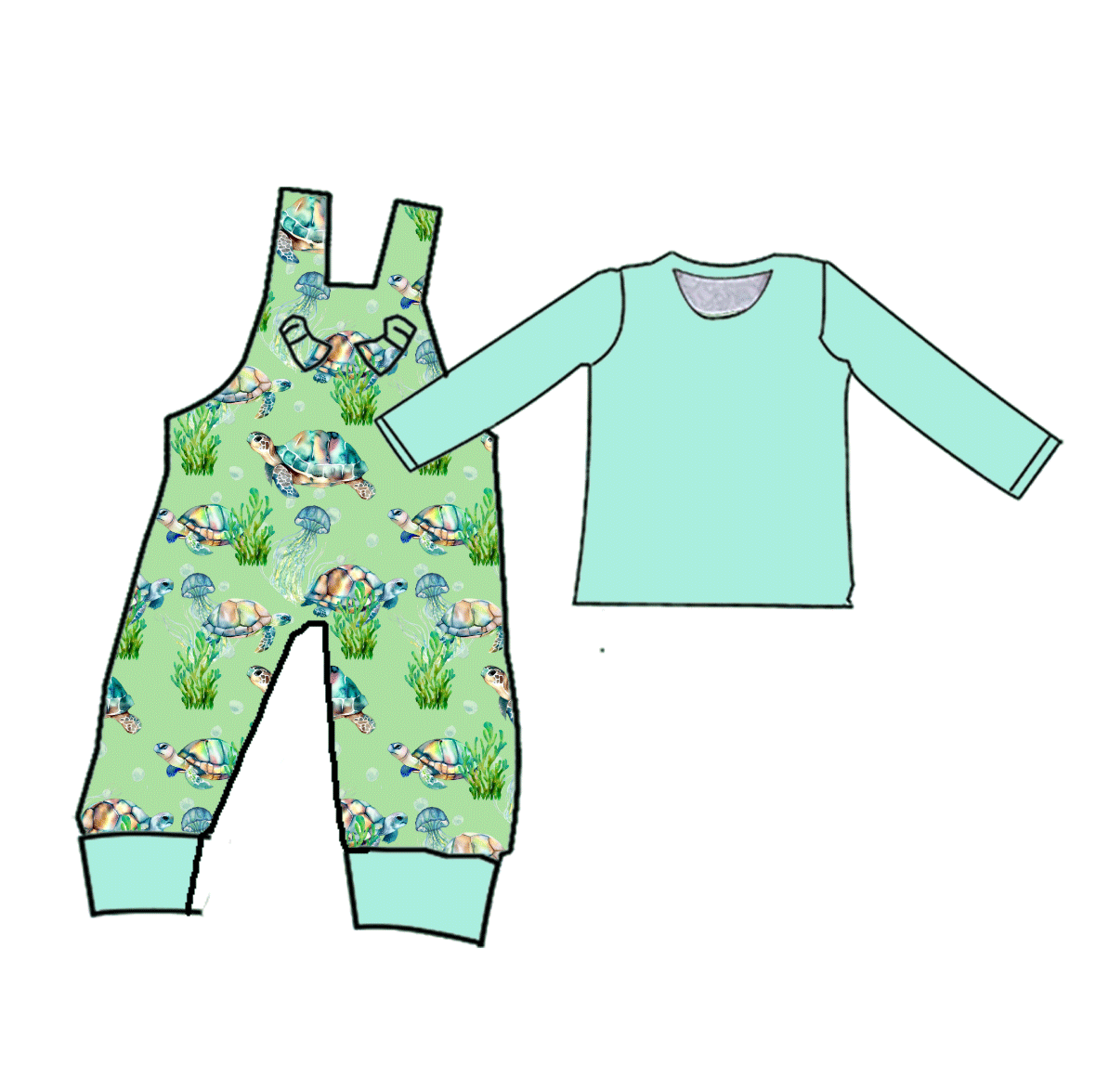 Turtle-y Cool Collection 😎