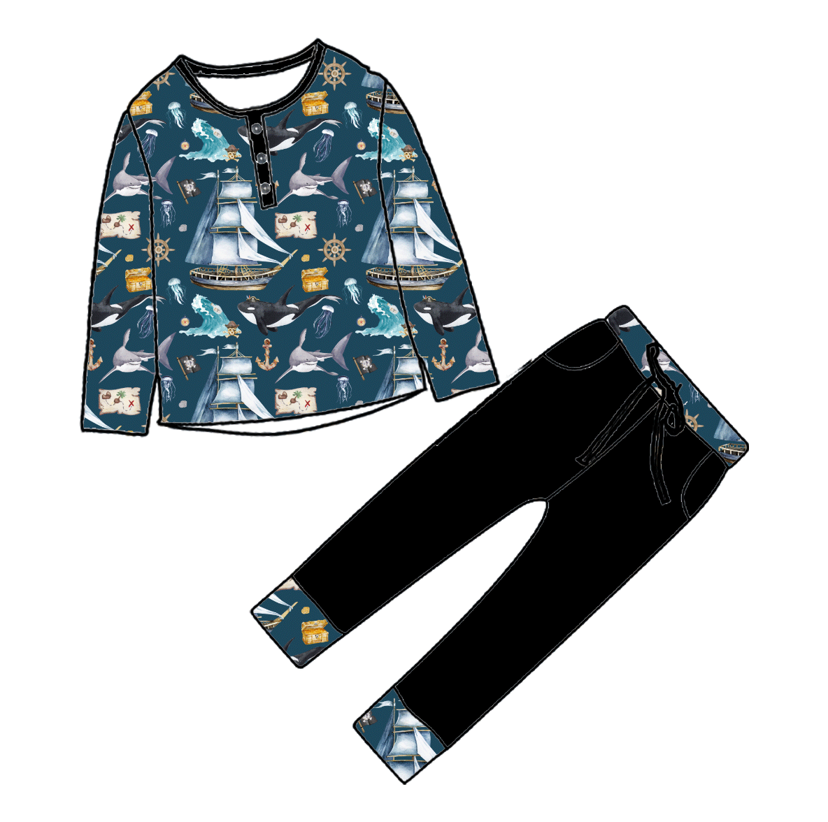Ocean Odyssey Collection 🏴‍☠️