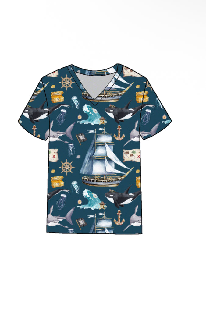 Adult Shirts - All Ocean Collections