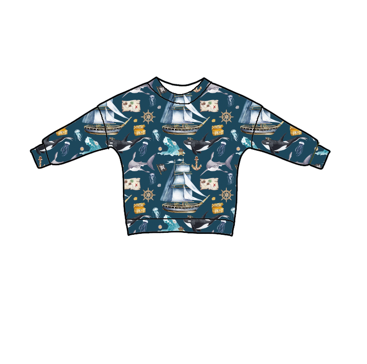 Adult Sweaters - All Ocean Collections