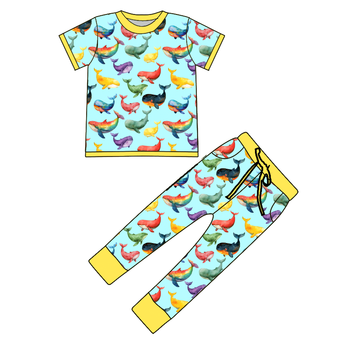 Everyone Is WHALE-COME Collection 🐋