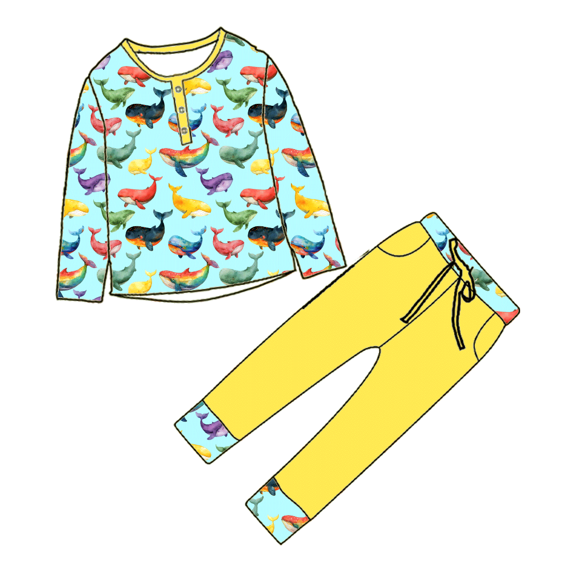 Everyone Is WHALE-COME Collection 🐋