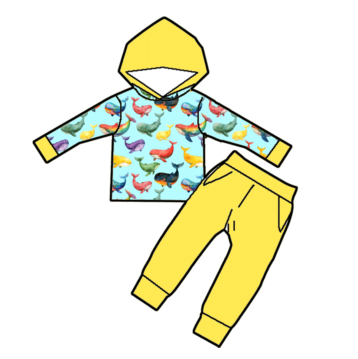 Everyone Is WHALE-COME Collection 🐋