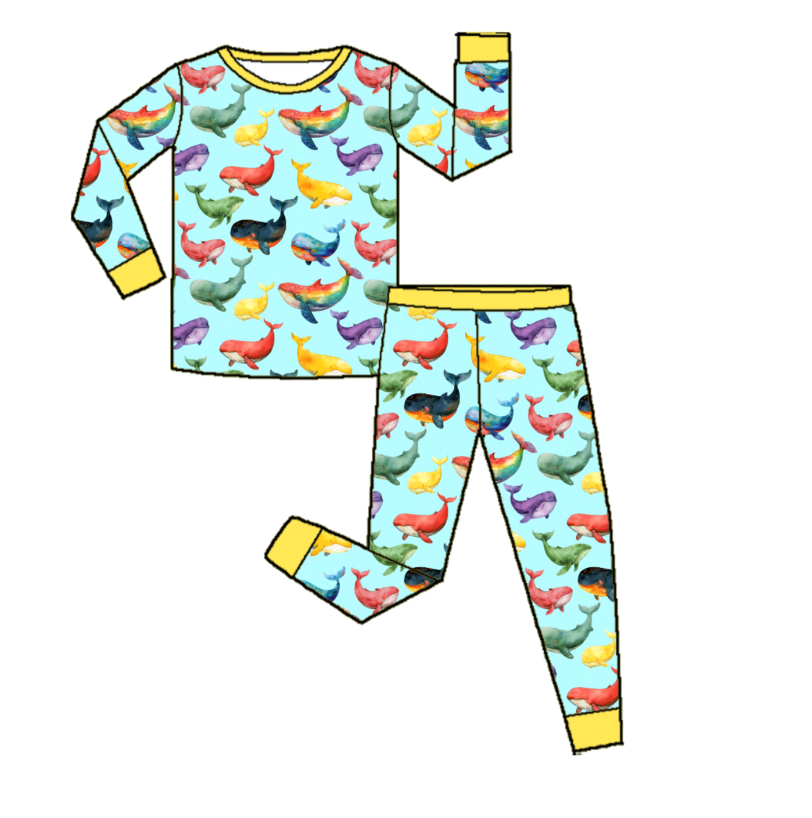 Everyone Is WHALE-COME Collection 🐋