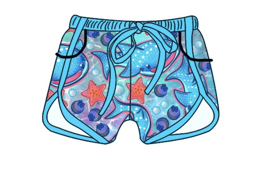 Adult Bamboo Shorts - Surf & Sun Collections