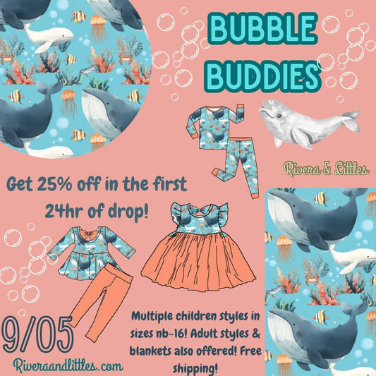 Bubble Buddies Collection 🫧