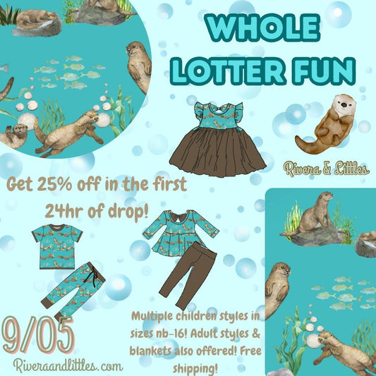 Whole Lotter Fun Collection 🦦