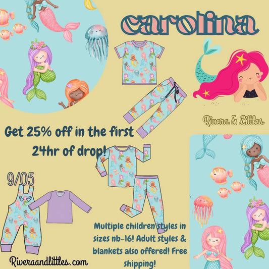 Carolina Collection 🧜‍♀️