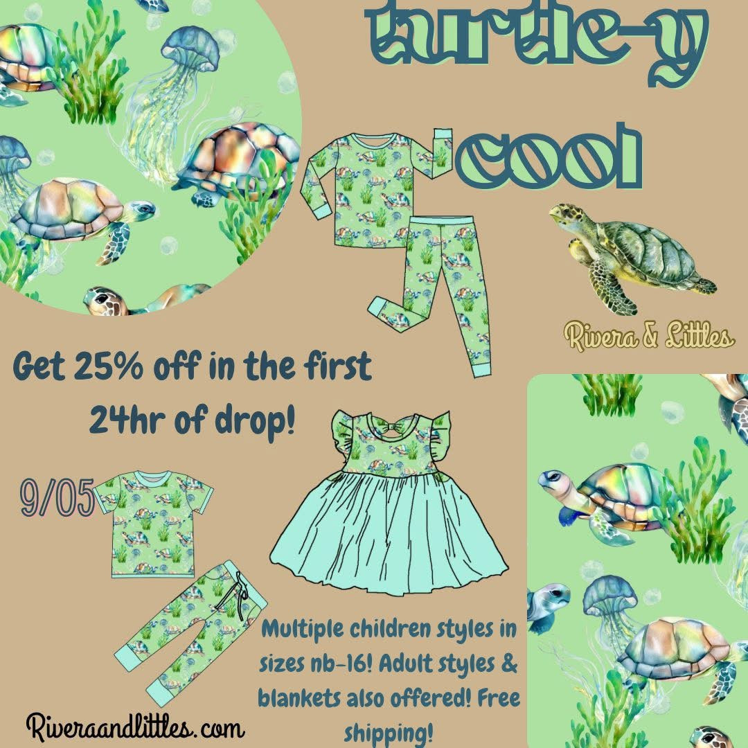 Turtle-y Cool Collection 😎