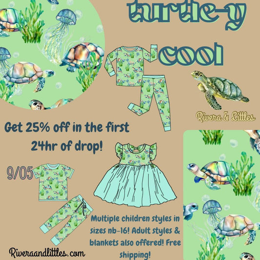 Turtle-y Cool Collection 😎