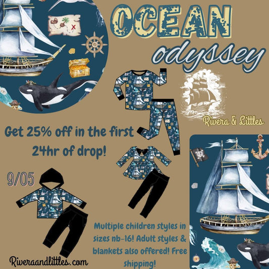 Ocean Odyssey Collection 🏴‍☠️