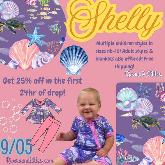 Shelly Collection 🐚