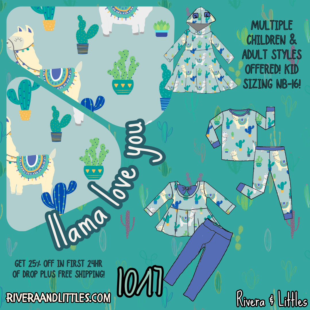 Llama Love You Collection