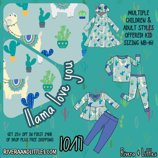 Llama Love You Collection