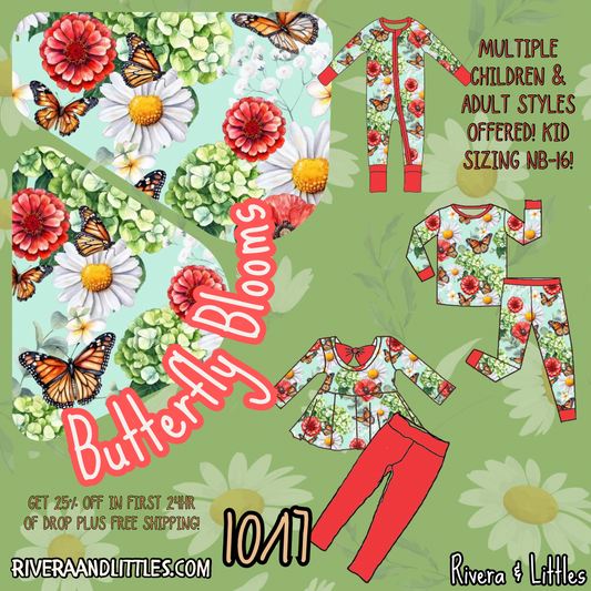 Butterfly Blooms Collection
