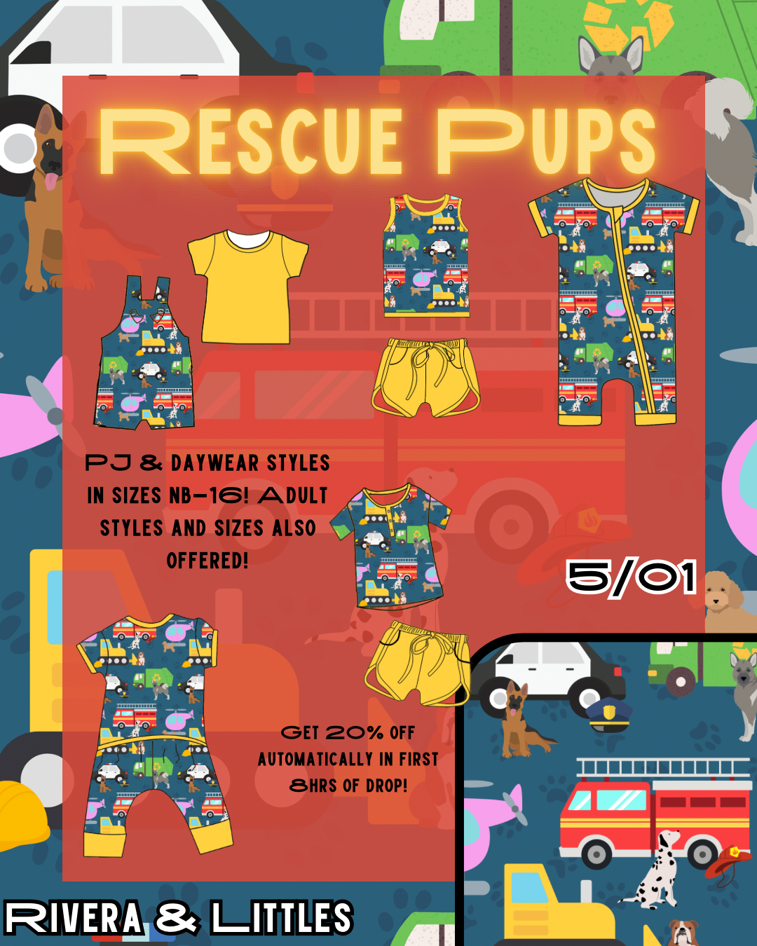 Rescue Pups Collection