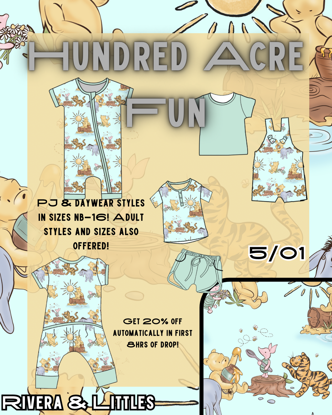 Hundred Acre Fun Collection