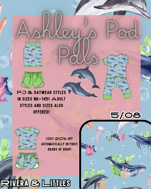 Ashley’s Pod Pals Collection