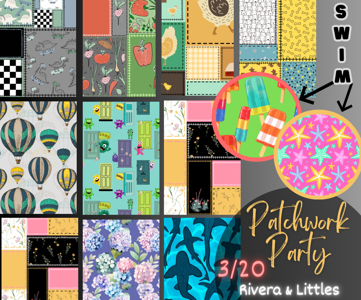 Adult Shirts - Patchwork Party Collections