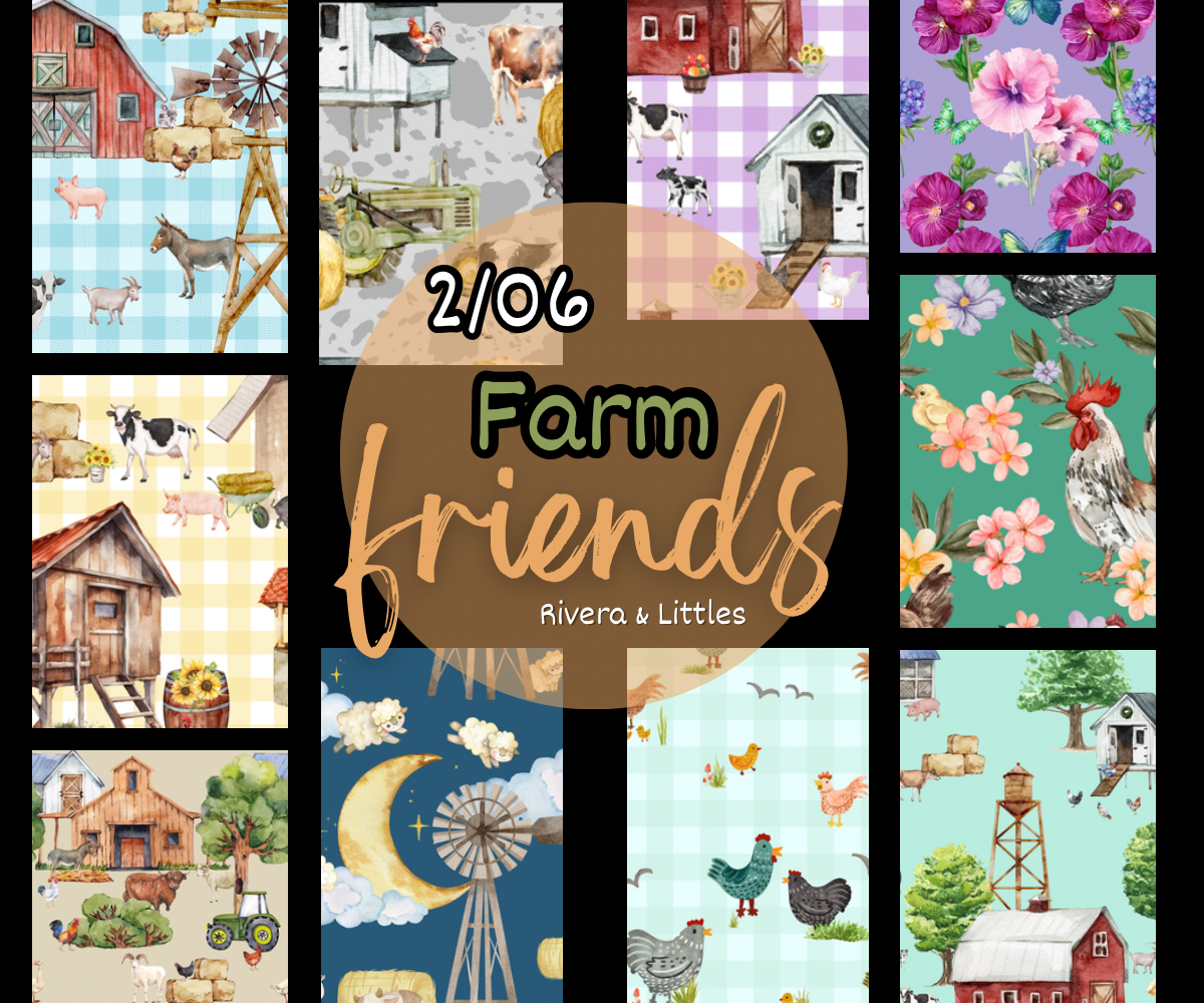 Barnyard Buddies Collection