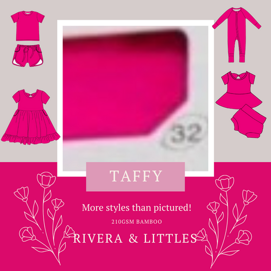 Taffy adult Hot Pink Collection