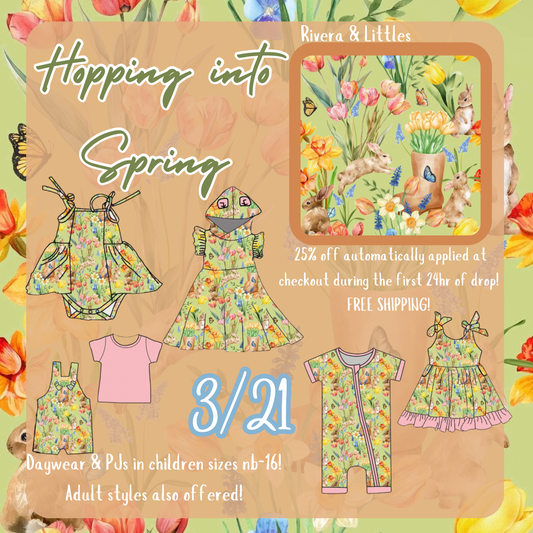 Hopping Into Spring Collection