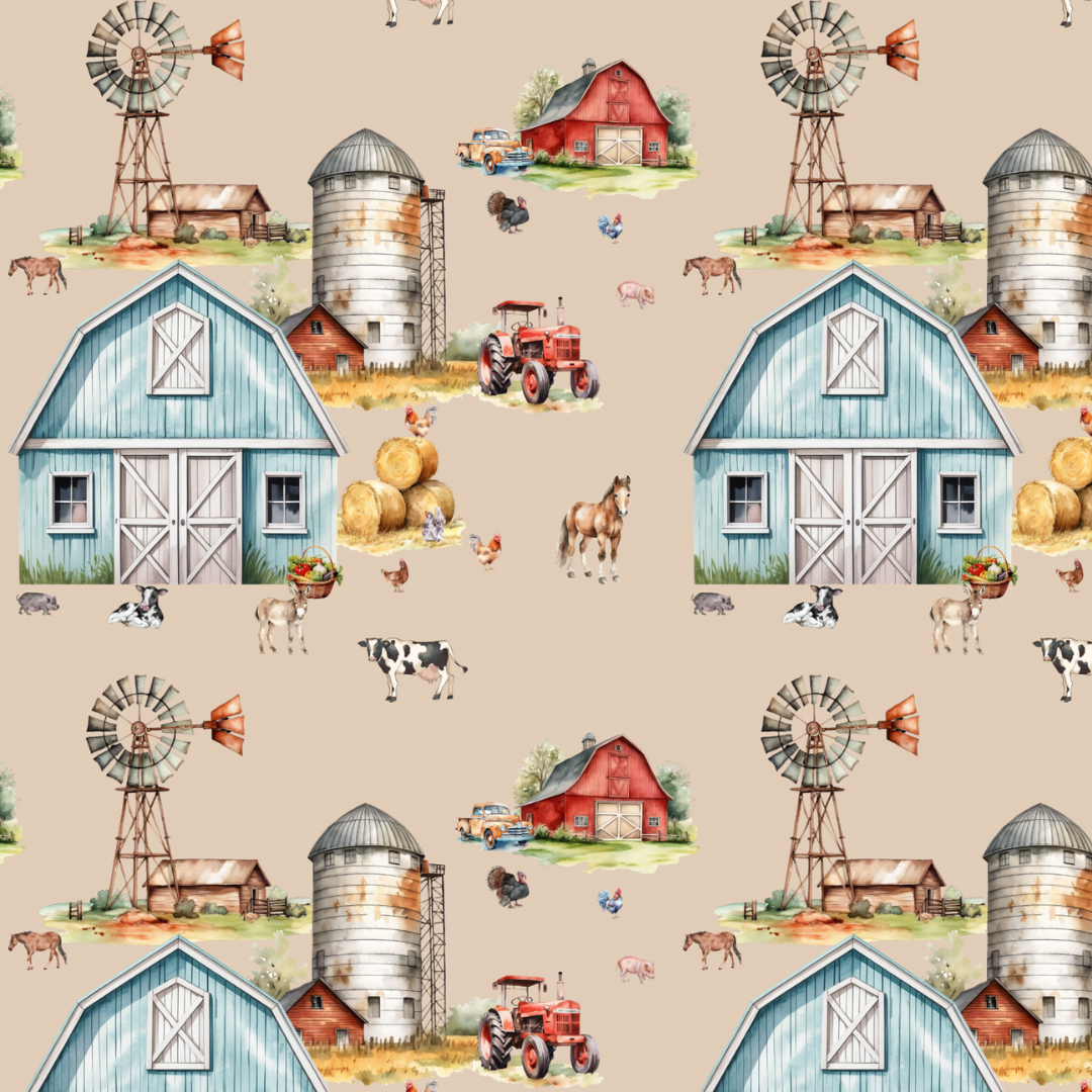 Adult Bamboo Joggers - Farm Frenzy Collections