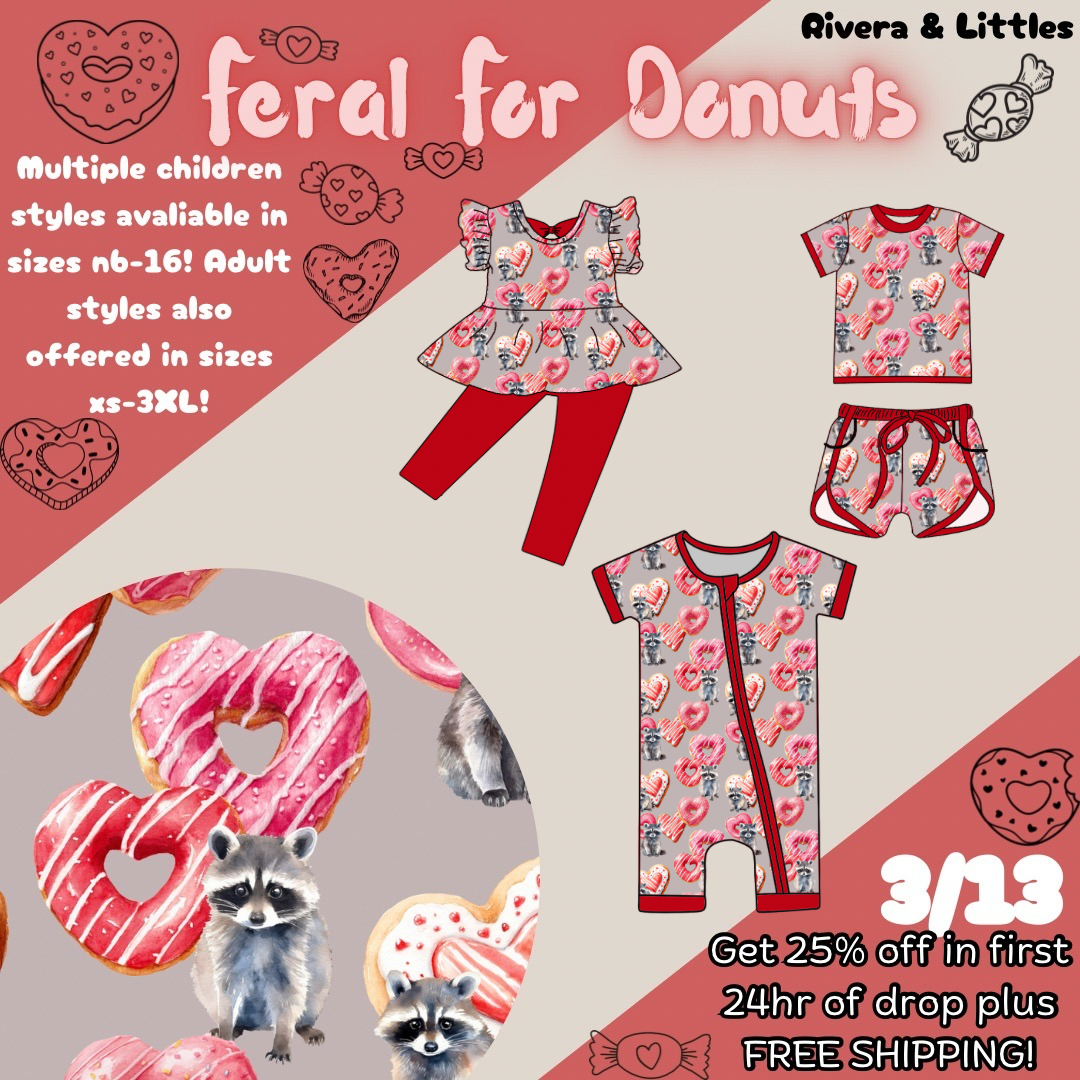 Feral For Donuts Collection