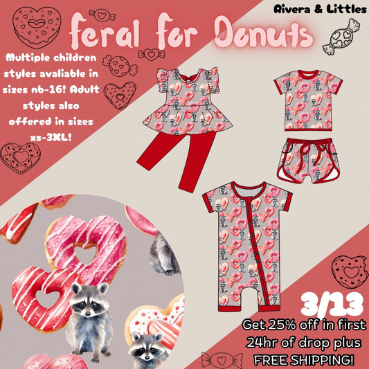 Feral For Donuts Collection