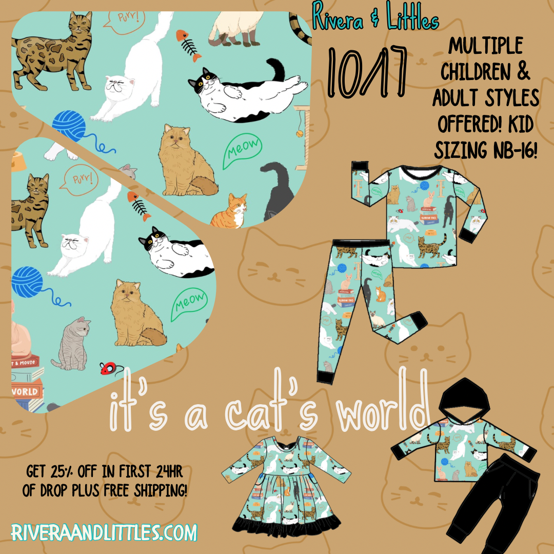 It’s A Cats World Collection