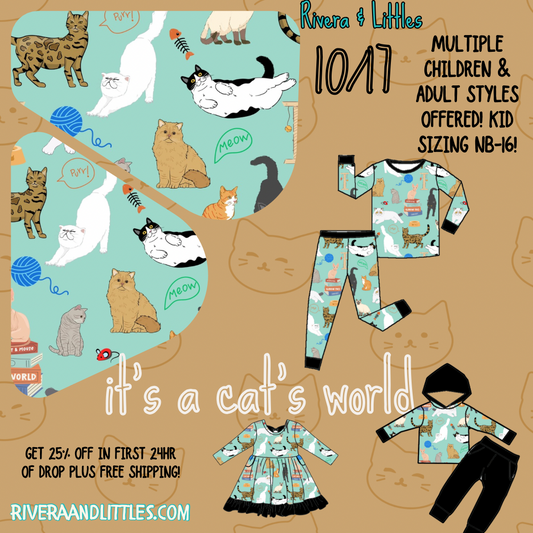 It’s A Cats World Collection