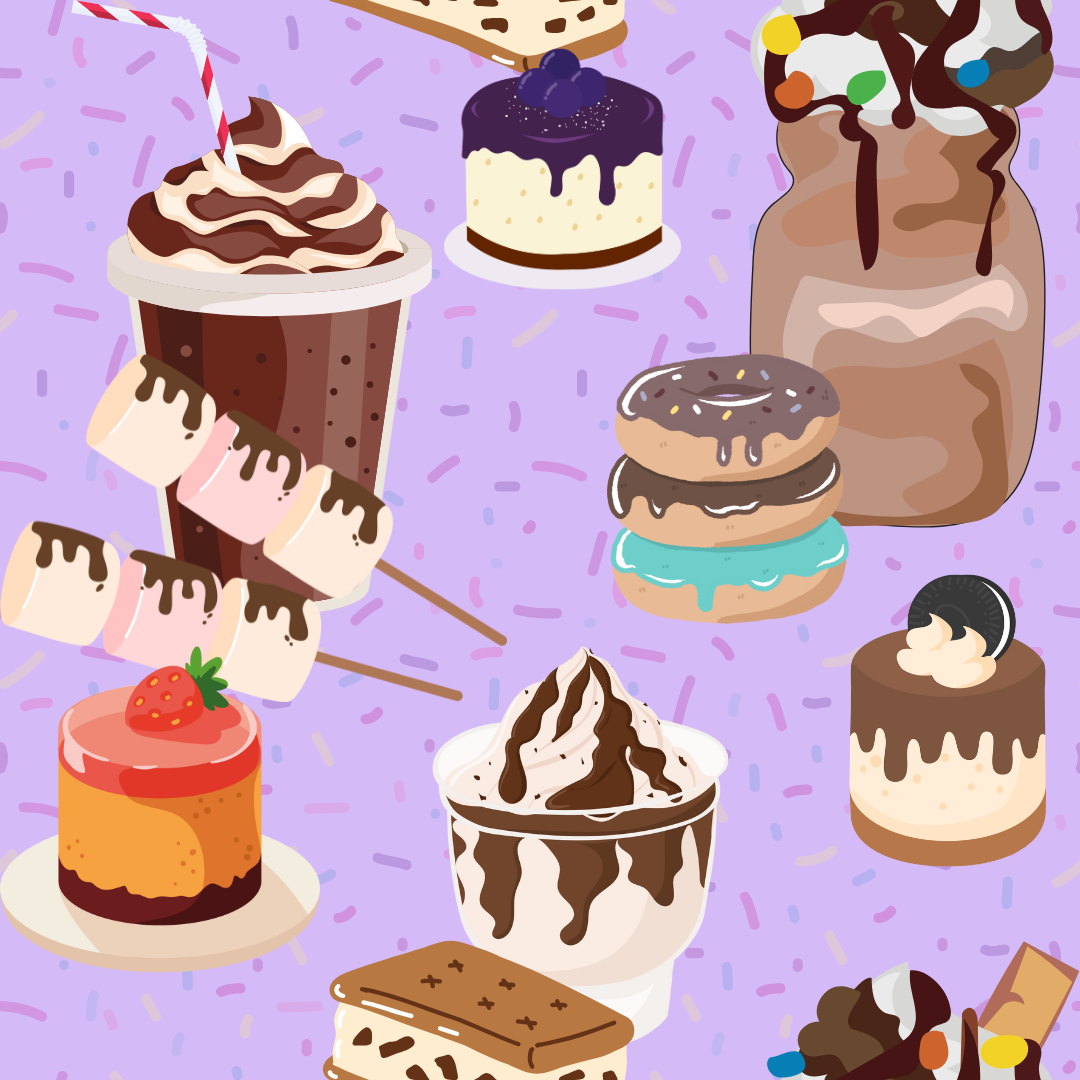 Adult Bamboo Joggers - Sweet Treat Collections