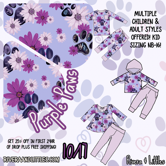 Purple Paws Collection