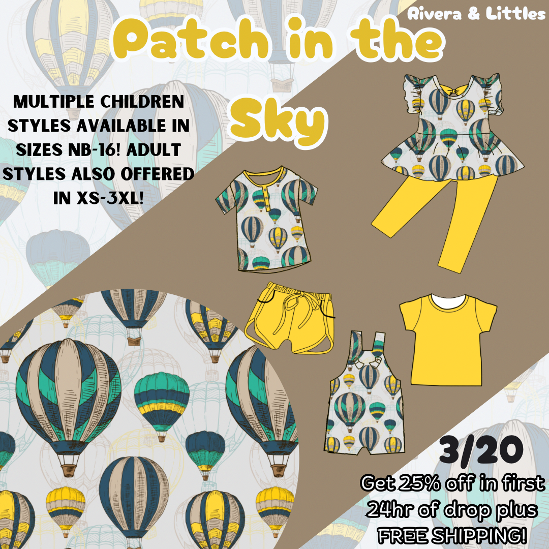 Patch In The Sky Collection