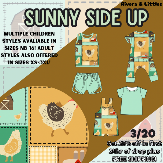 Sunny Side Up Collection