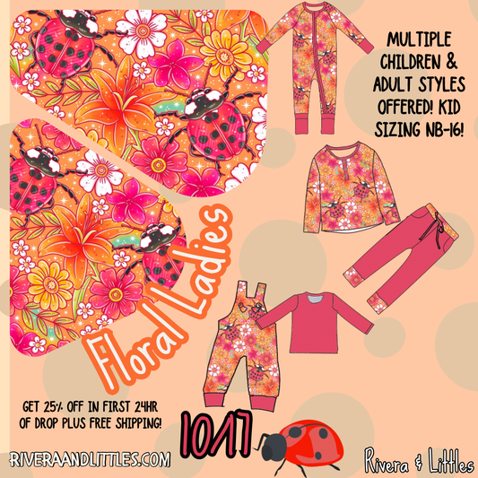 Floral Ladies Collection
